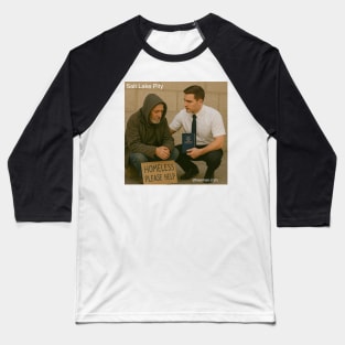 Salt Lake Pity Baseball T-Shirt